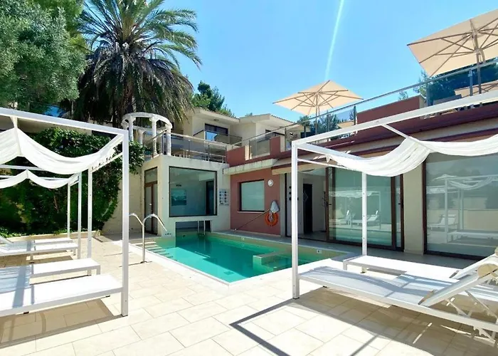 Hotell Greek Pride Cronwell Rahoni (adults Only) Nea Skioni
